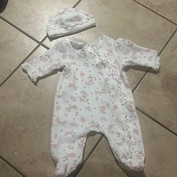 One Pieces Little Me Newborn Baby Girl Poshmark